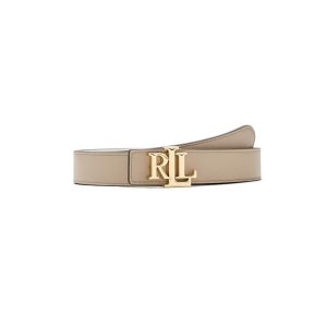 Lauren Ralph Lauren Logo Reversible Leather Belt