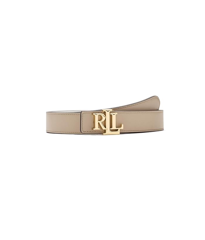Lauren Ralph Lauren Logo Reversible Leather Belt