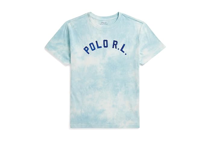 Polo Ralph Lauren Kids Logo Tie-Dye Cotton Tee (Big Kid) - Image 3