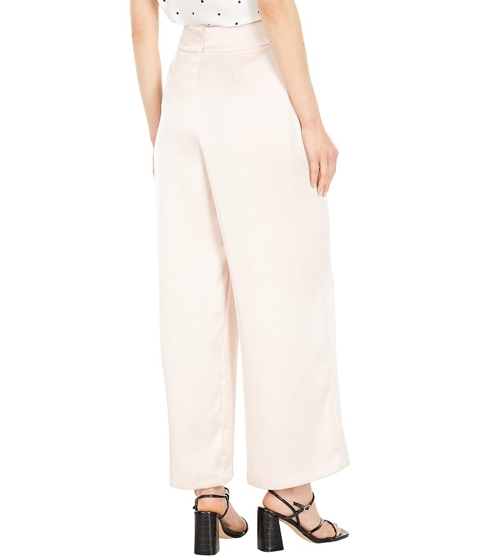 Badgley Mischka Wide Leg Cropped Pants - Image 2