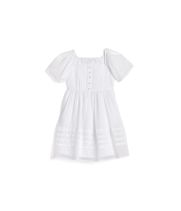 abercrombie kids Faux Pintuck Mini Dress (Big Kids) - Image 4