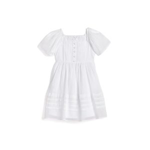abercrombie kids Faux Pintuck Mini Dress (Big Kids)