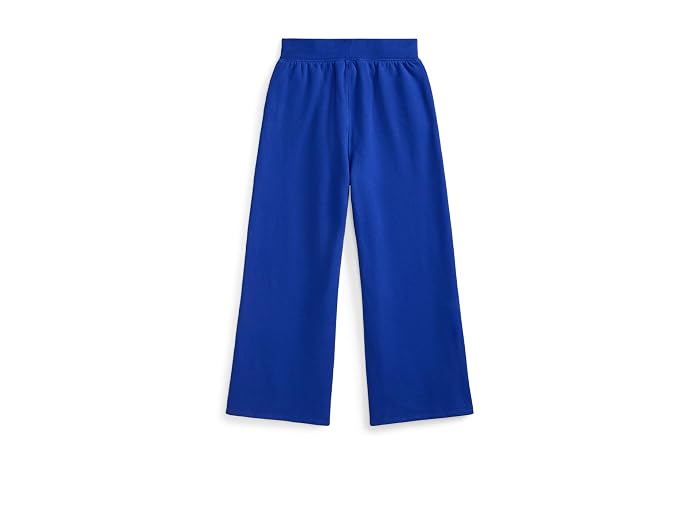 Polo Ralph Lauren Kids Big Pony Fleece Wide-leg Sweatpants (Big Kid) - Image 2