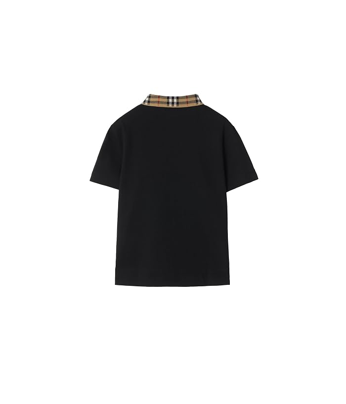 Burberry Kids Johane Check Collar Polo Shirt (Toddler/Little Kid/Big Kid) - Image 2