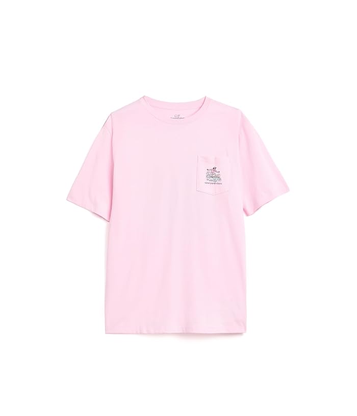 Vineyard Vines Kids Edgartown Stripe Flag Surfer Short Sleeve Tee (Toddler/Little Kid/Big Kid)
