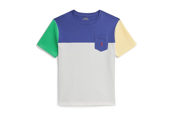 Polo Ralph Lauren Kids Color-Blocked Cotton Jersey Tee (Big Kid)