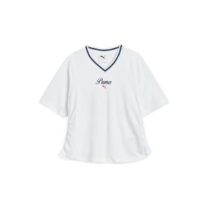 PUMA Kids Showtime Mesh T-Shirt (Little Kid)