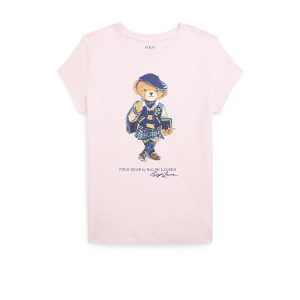 Polo Ralph Lauren Kids Polo Bear Cotton Jersey Tee (Big Kid)