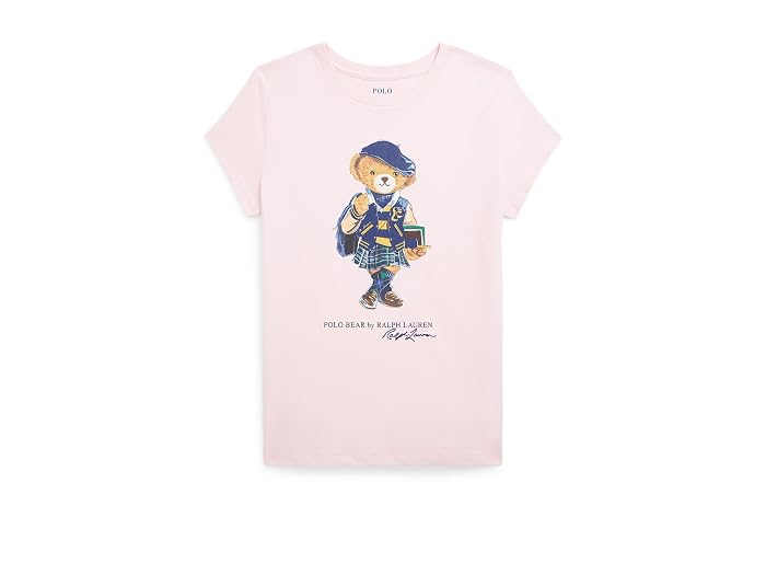 Polo Ralph Lauren Kids Polo Bear Cotton Jersey Tee (Big Kid) - Image 3
