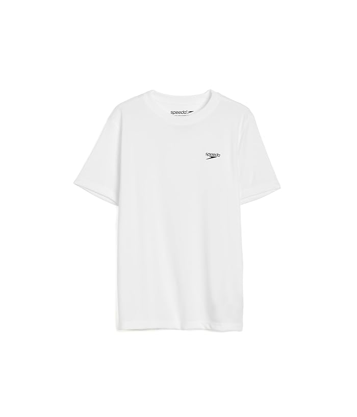 Speedo Kids UV Swim Shirt Short Sleeve Tee Graphic (Little Kid/Big Kid) - Image 4
