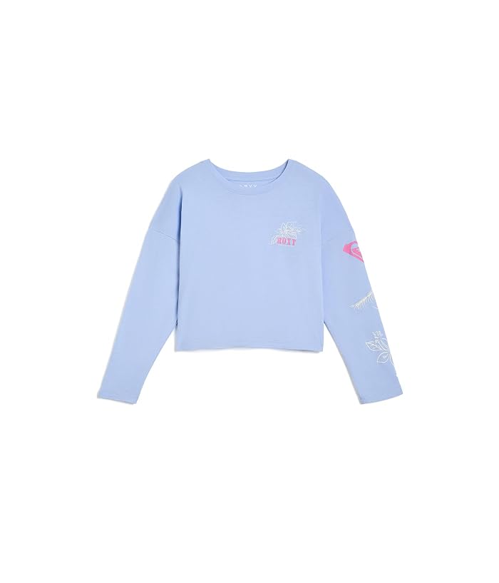 Roxy Kids Coastal Journey Long Sleeve Tee (Big Kid) - Image 4