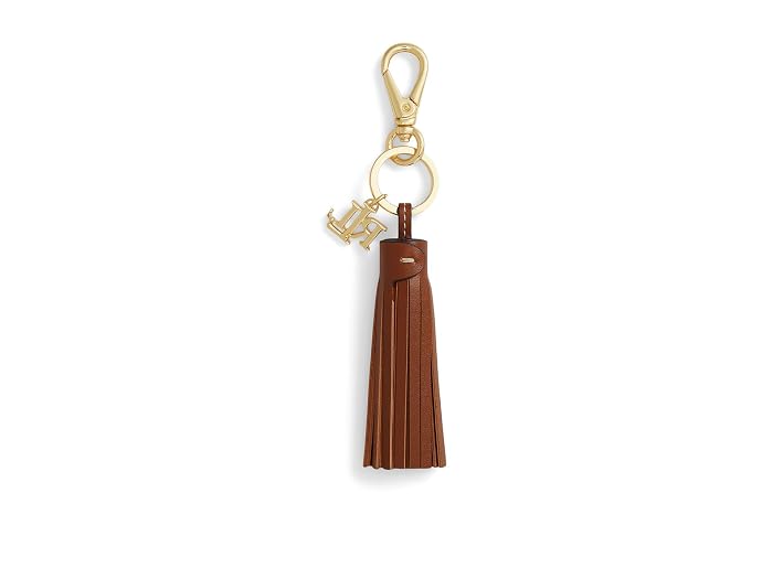 Lauren Ralph Lauren Logo & Leather Tassel Charm - Image 3