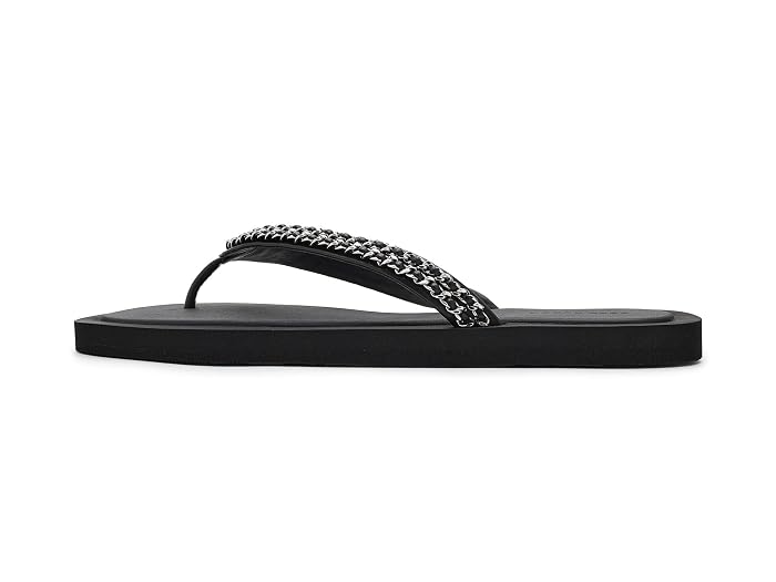 Tory Burch Kira Chain Flip-Flops - Image 2