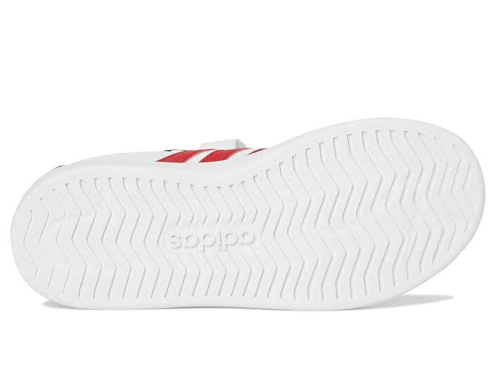 adidas Kids Streetalk Elastic Lace Shoes (Little Kid) - Image 3