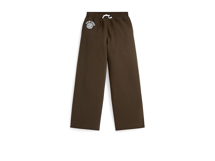 Polo Ralph Lauren Kids Logo Crest Fleece Wide-Leg Pants (Big Kid)