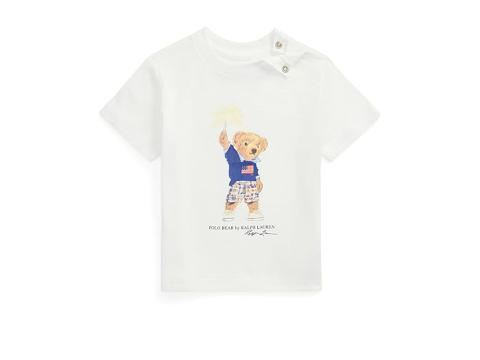 Polo Ralph Lauren Kids Polo Bear Cotton Jersey Tee (Infant)