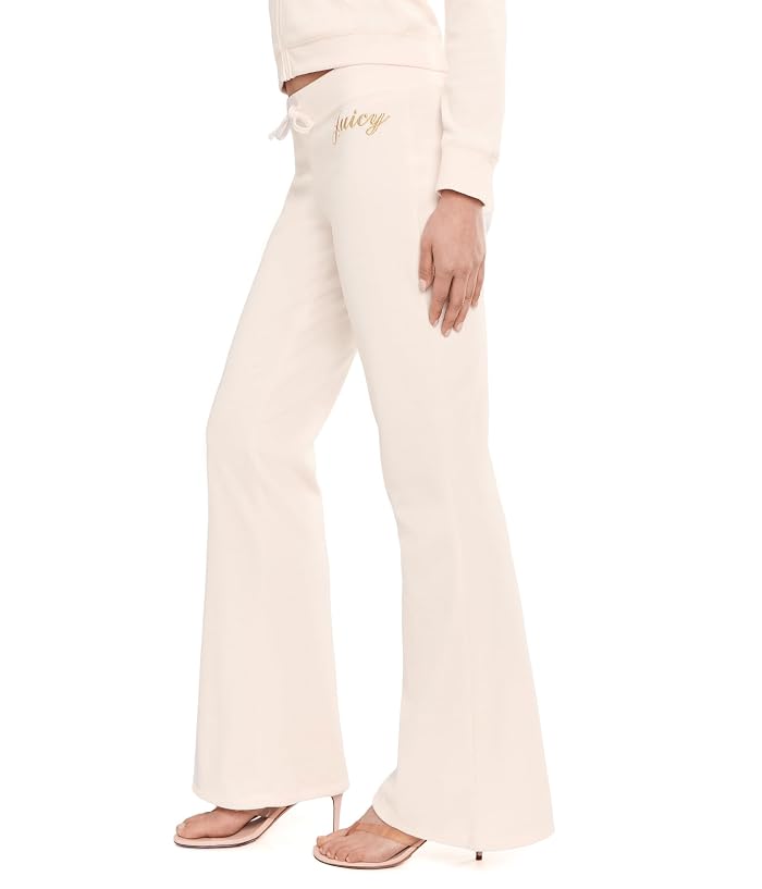 Juicy Couture Heritage Low Rise Track Pants With Contrast Rib - Image 3