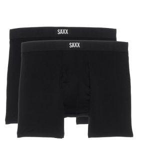 SAXX UNDERWEAR Vibe Xtra Super Soft Boxer Brief Fly 2-Pack
