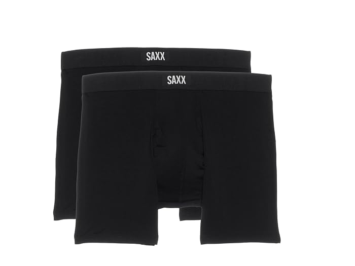 SAXX UNDERWEAR Vibe Xtra Super Soft Boxer Brief Fly 2-Pack - Image 2