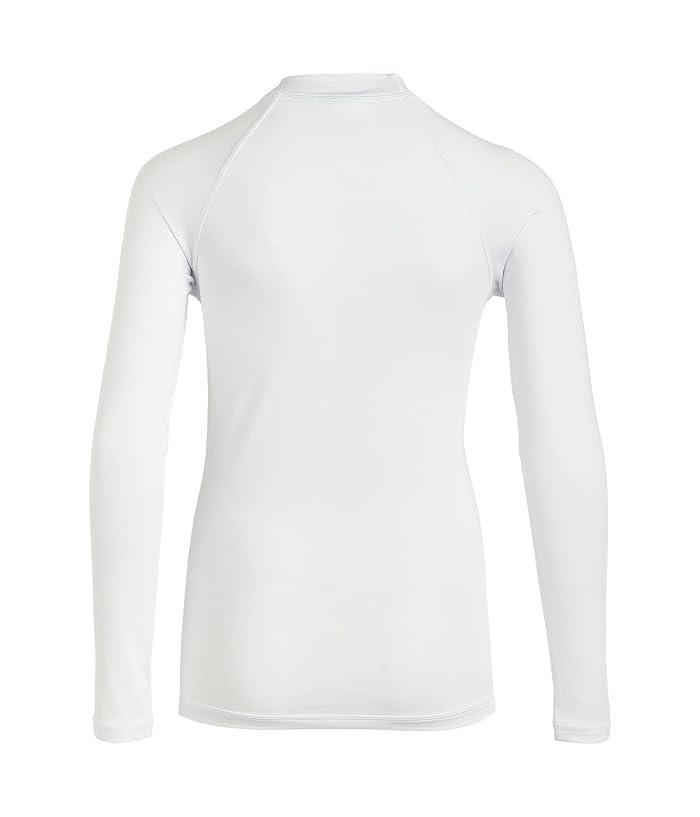 Roxy Kids Whole Hearted Long Sleeve Rashguard (Big Kid) - Image 2