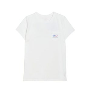 Vineyard Vines Kids Short Sleeve Pocket Tee (Toddler/Little Kids/Big Kids)