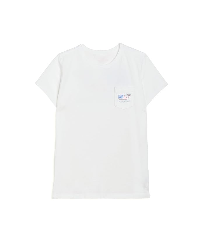 Vineyard Vines Kids Short Sleeve Pocket Tee (Toddler/Little Kids/Big Kids) - Image 4