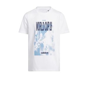 adidas Kids FIFA World Cup 26™ Tour Graphic T-Shirt (Little Kid/Big Kid)