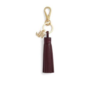Lauren Ralph Lauren Logo & Leather Tassel Charm