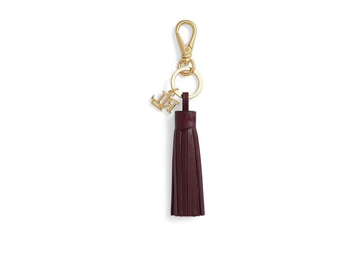 Lauren Ralph Lauren Logo & Leather Tassel Charm