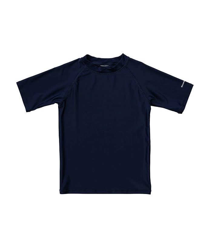 Snapper Rock Kids Short Sleeve Rash Top (Infant/Toddler/Little Kids/Big Kids)