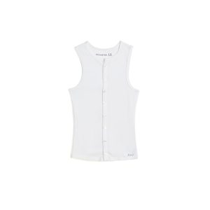abercrombie kids Faux Button-Thru Tank Top (Big Kids)