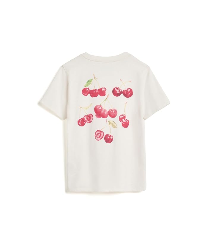 abercrombie kids Cherry Oversized Tee (Big Kids) - Image 2