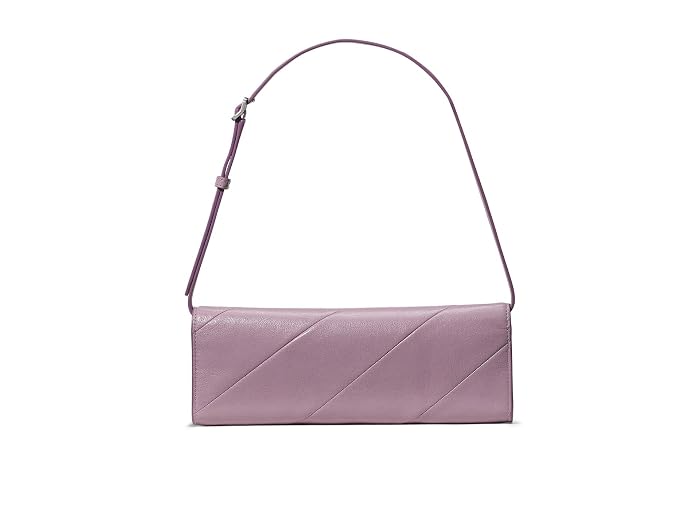 Kate Spade New York Deco Pieced Glazed Leather Soft Mini Shoulder - Image 3