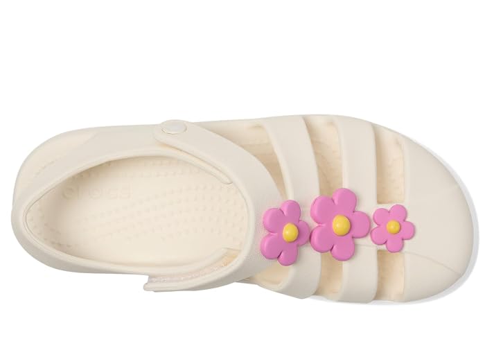 Crocs Kids Classic Fisherman Sandals (Little Kid/Big Kid) - Image 2
