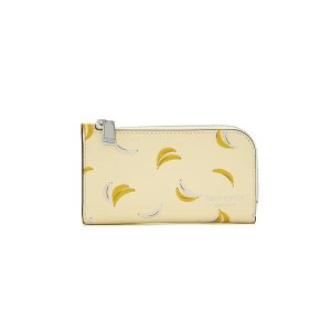 Kate Spade New York Devin Banana Small Bifold Wallet