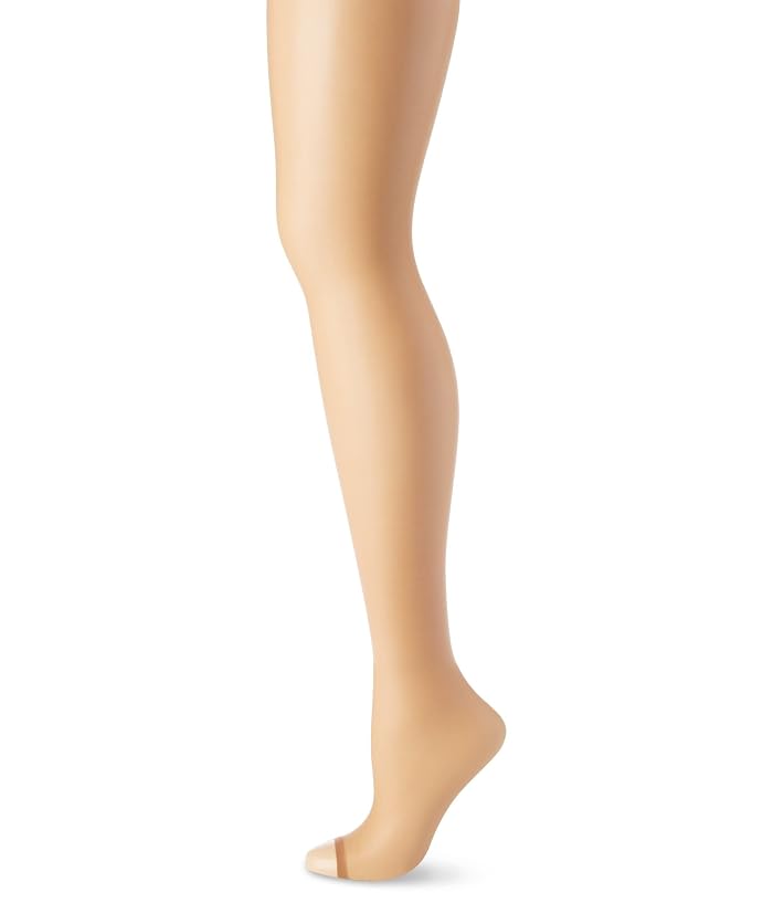 Hanes Silk Reflections Women's Lasting Sheer Control Top Toeless Pantyhose