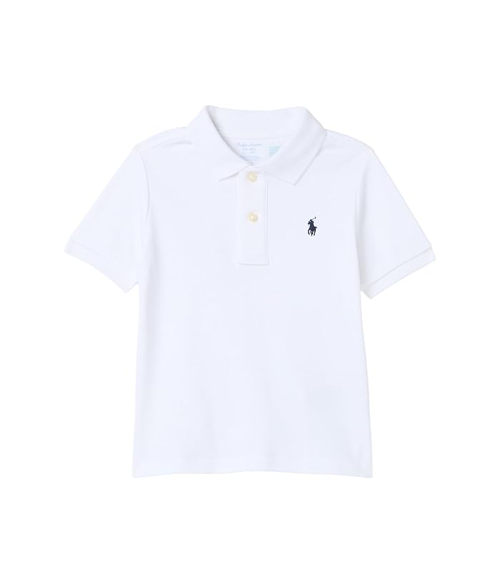 Polo Ralph Lauren Kids Cotton Interlock Polo Shirt (Infant) - Image 3