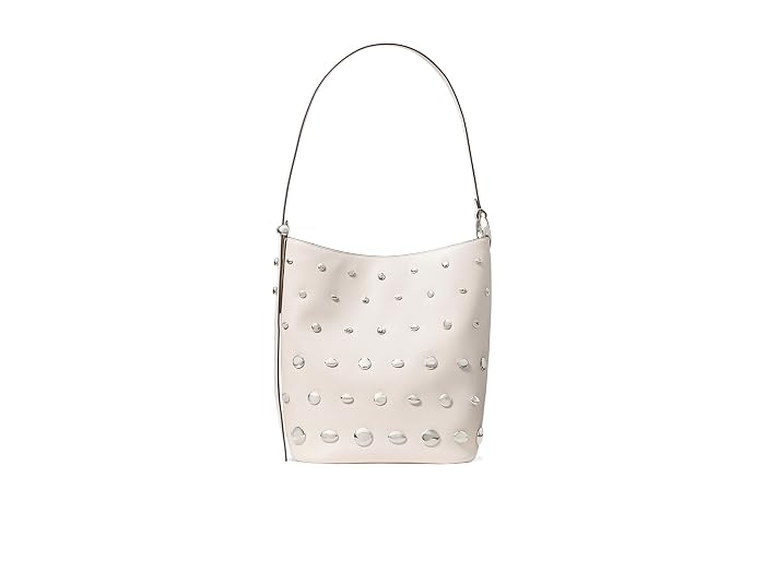 Kate Spade New York Halo Studded Fine Grain Leather Bucket