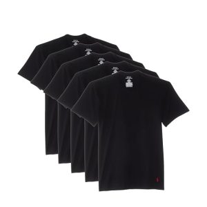 Polo Ralph Lauren 5 Pack Cotton Classic Crews