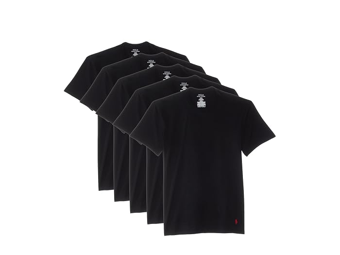 Polo Ralph Lauren 5 Pack Cotton Classic Crews