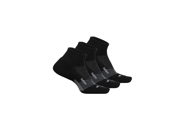 Feetures Merino 10 Cushion Quarter 3-Pair Pack