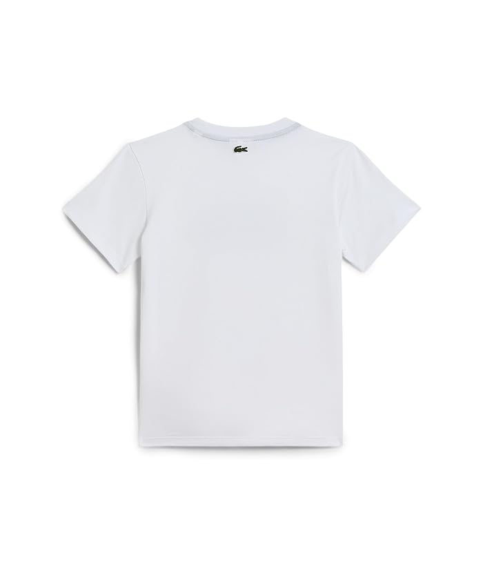 Lacoste Kids Puff T-Shirt (Big Kid) - Image 2