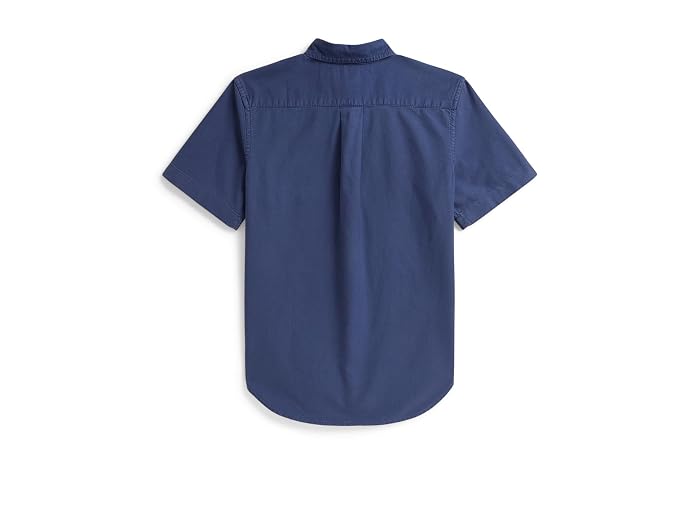 Polo Ralph Lauren Kids Garment-Dyed Cotton Oxford Shirt (Big Kid) - Image 2
