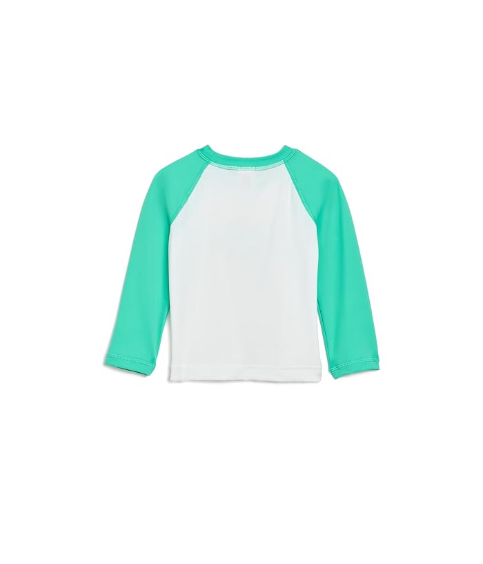 Hanna Andersson Long Sleeve Rashguard & Trunks Set (Infant/Toddler) - Image 2