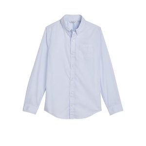 Janie and Jack Poplin Dressy Button Down Shirt (Toddler/Little Kid/Big Kid)