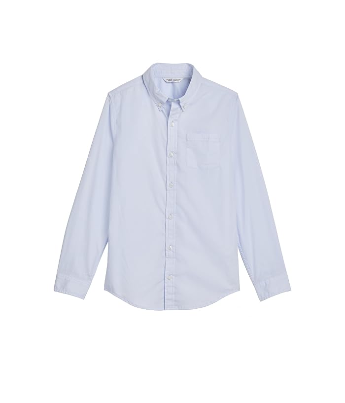 Janie and Jack Poplin Dressy Button Down Shirt (Toddler/Little Kid/Big Kid)