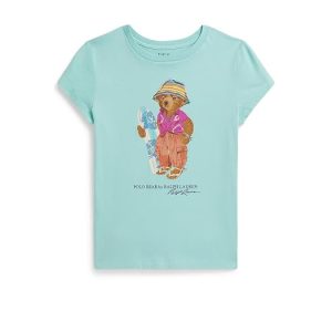Polo Ralph Lauren Kids Polo Bear Cotton Jersey Tee (Big Kid)