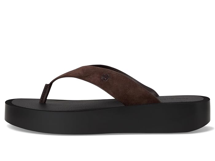 Tory Burch Leather Platform Flip Flop - Image 3