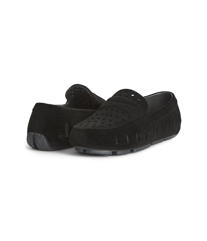 Floafers Kids Prodigy Driver Faux Suede (Toddler/Little Kid/Big Kid)