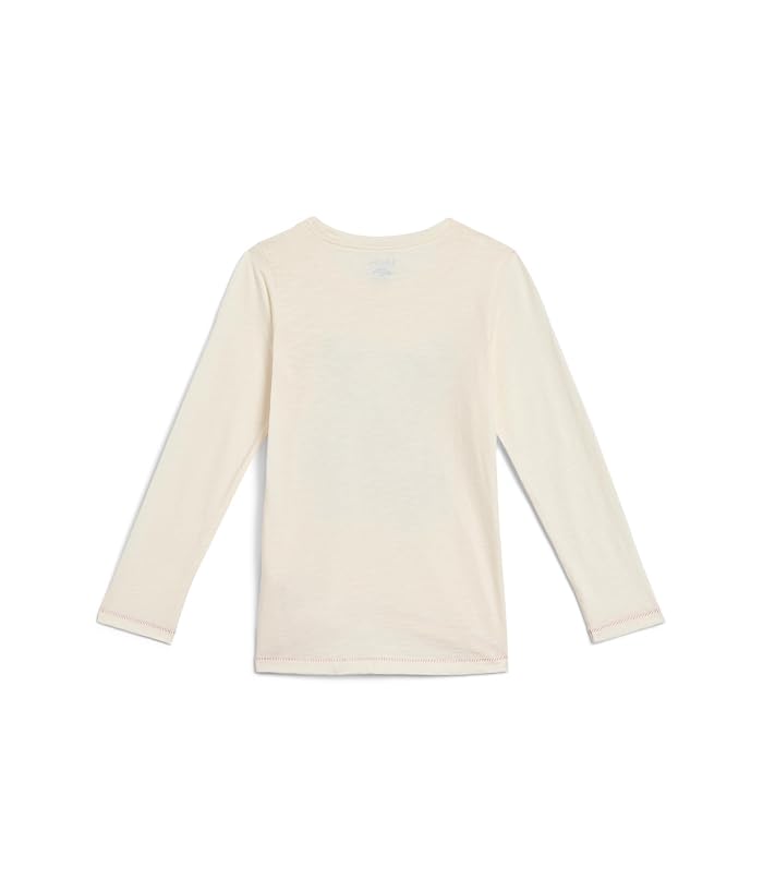 Hatley Kids Figure Skating Long Sleeve Graphic Tee (Toddler/Little Kid/Big Kid) - Image 2